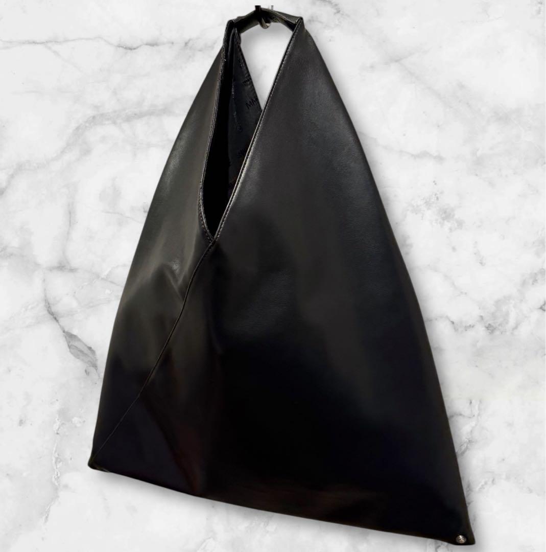 人気‼️MM6 メゾンマルジェラ　ジャパニーズ　トートバッグ 肩掛け可 A4可