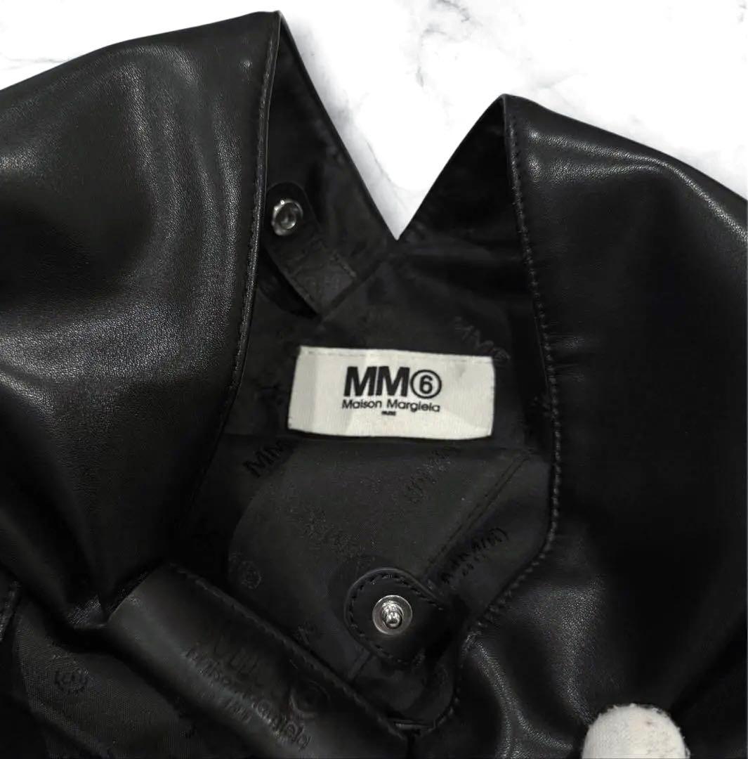 人気‼️MM6 メゾンマルジェラ　ジャパニーズ　トートバッグ 肩掛け可 A4可