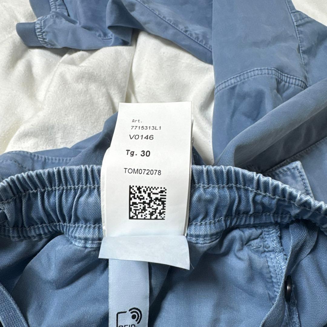 Stone  ブルー カーゴパンツ