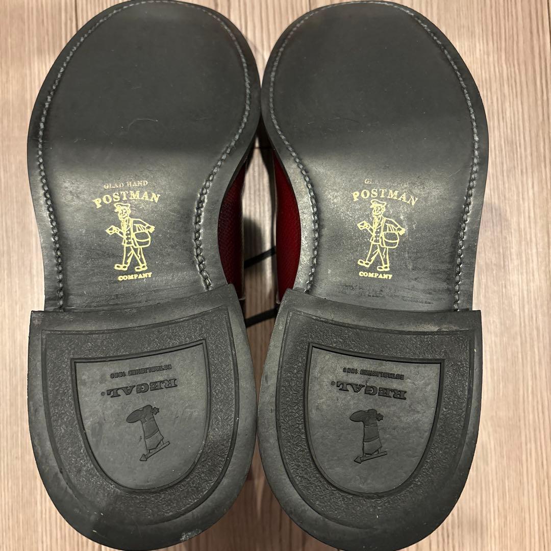 グラッドハンド × リーガル 643S ポストマンシューズ 26cm