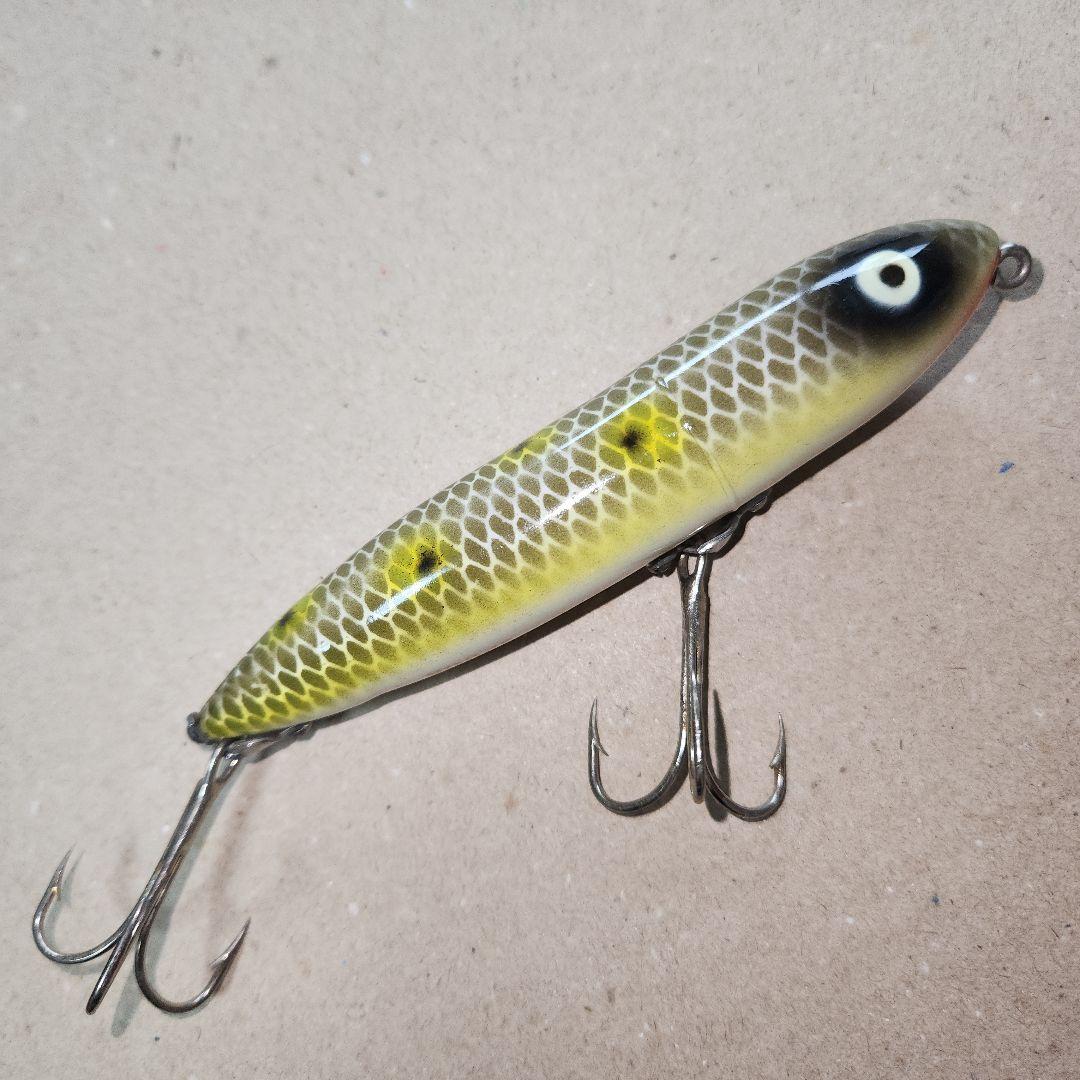 ヘドン HEDDON ☆ 80's ZARA-SPOOK 3rd. J スミス