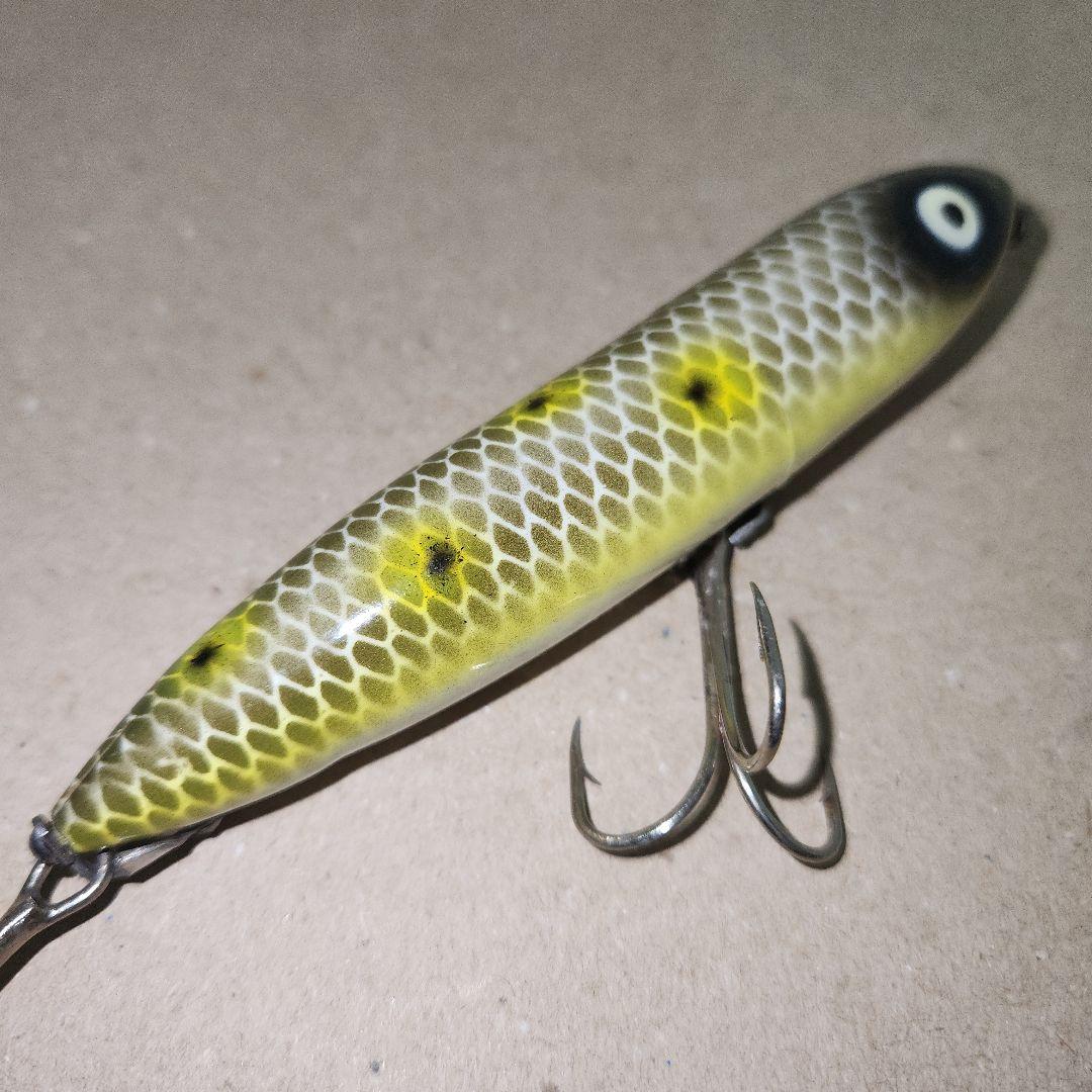 ヘドン HEDDON ☆ 80's ZARA-SPOOK 3rd. J スミス