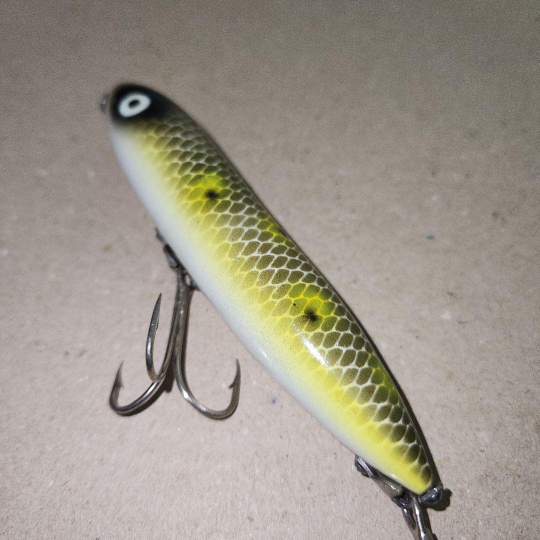 ヘドン HEDDON ☆ 80's ZARA-SPOOK 3rd. J スミス