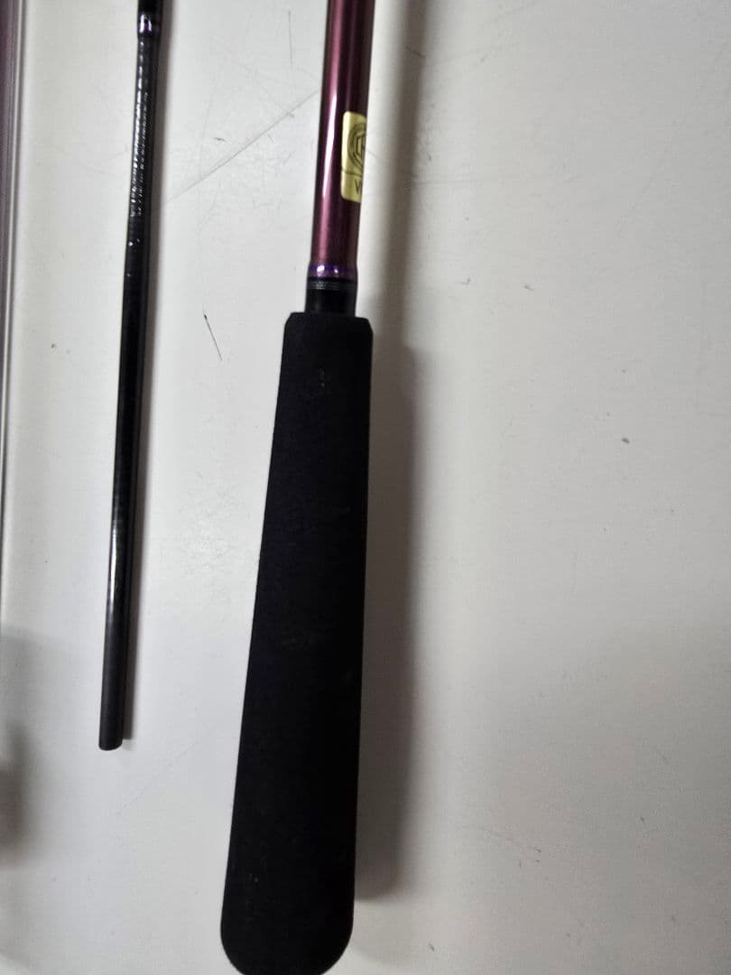 超美品【タイラバロッド】ダイワ ／ 紅牙X 69MHB-S