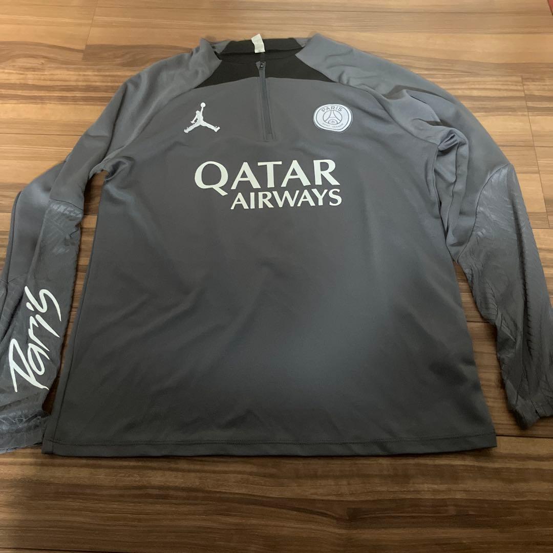 Jordan Paris Saint-Germain ジャージ グレー