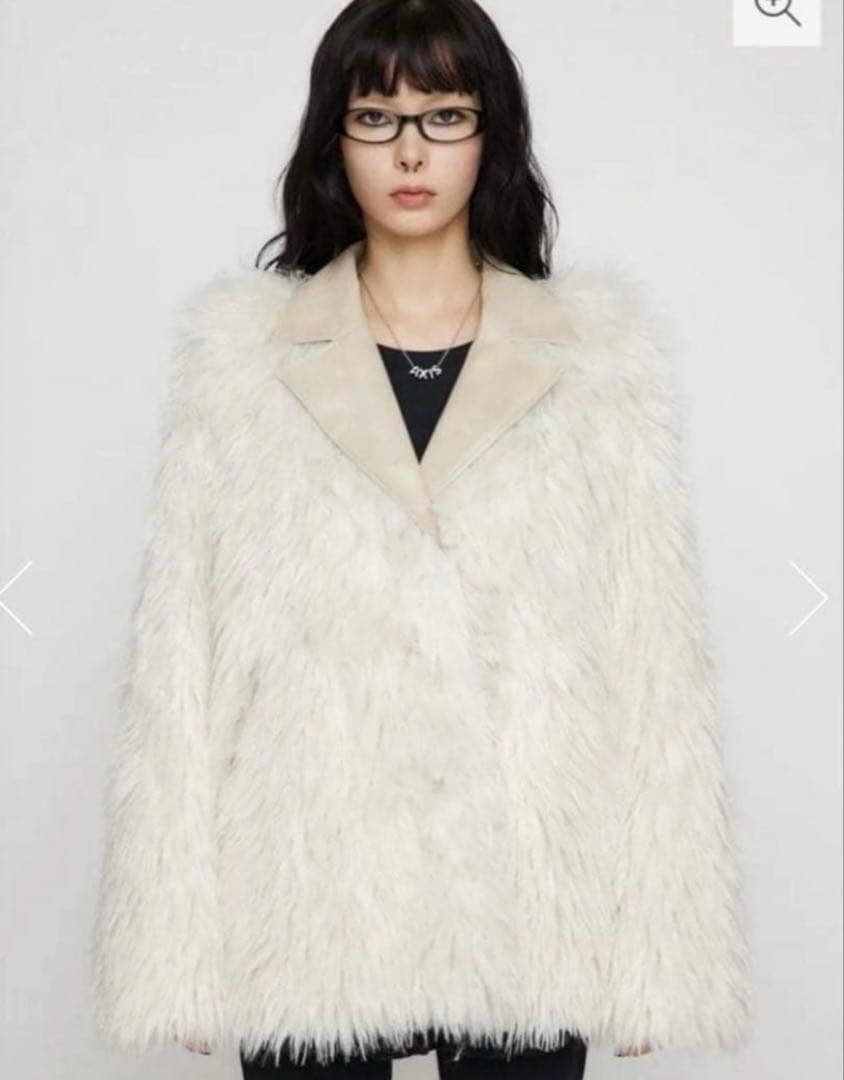 LAGUA GEM DOCKING ファージャケット ファーコート アウター