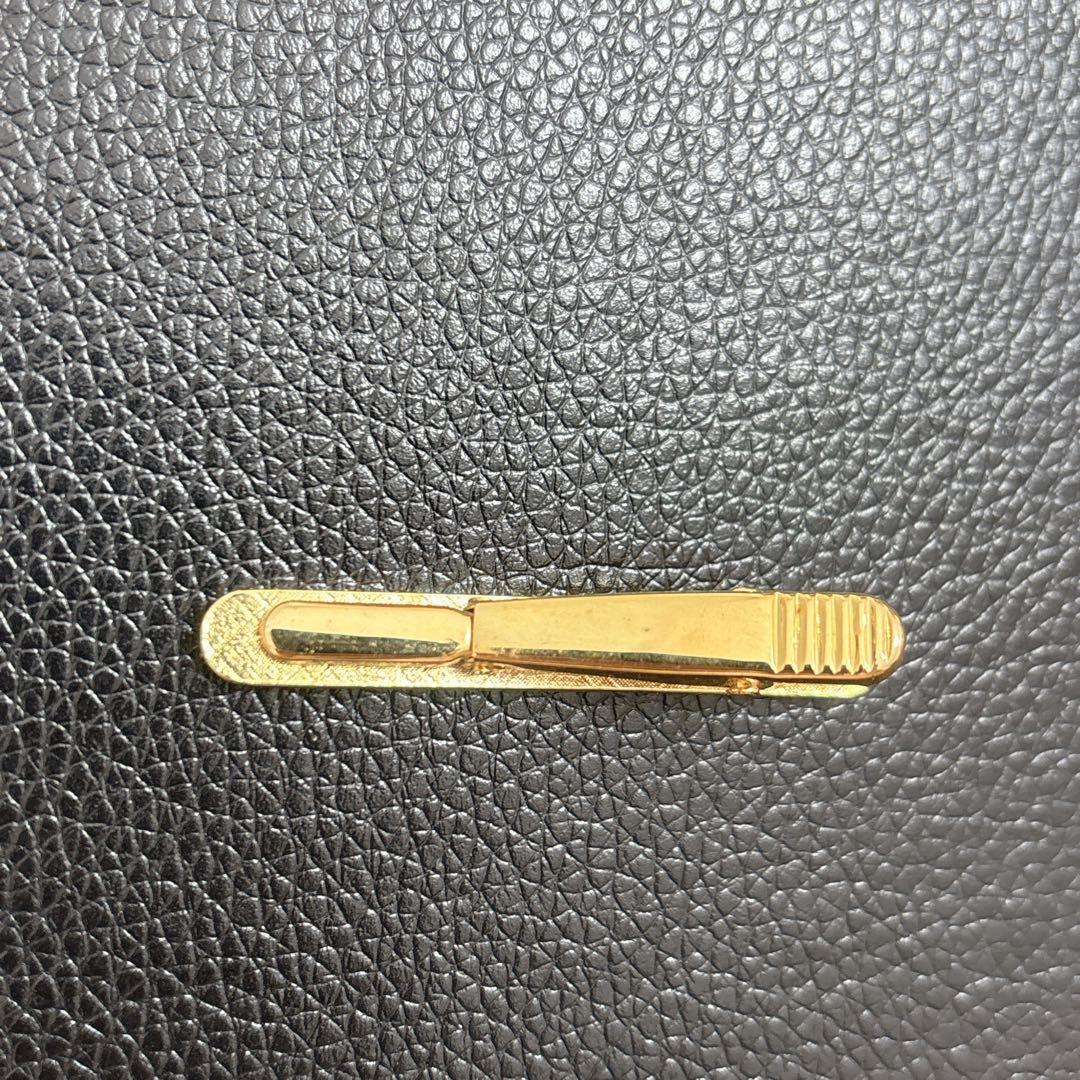 グッチ タイピン ネクタイピン シェリーライン インターロッキング ロゴ 刻印