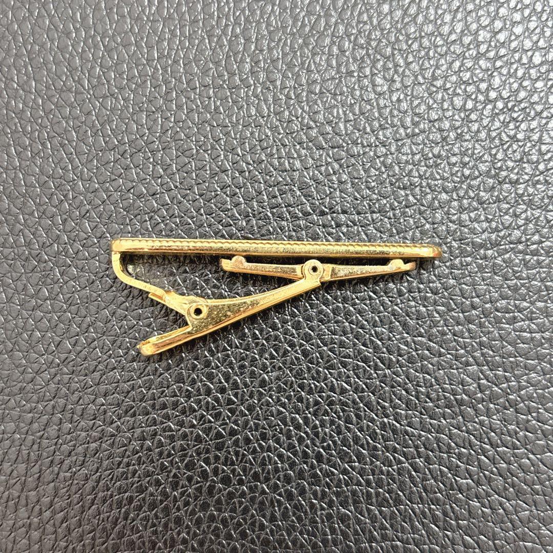 グッチ タイピン ネクタイピン シェリーライン インターロッキング ロゴ 刻印