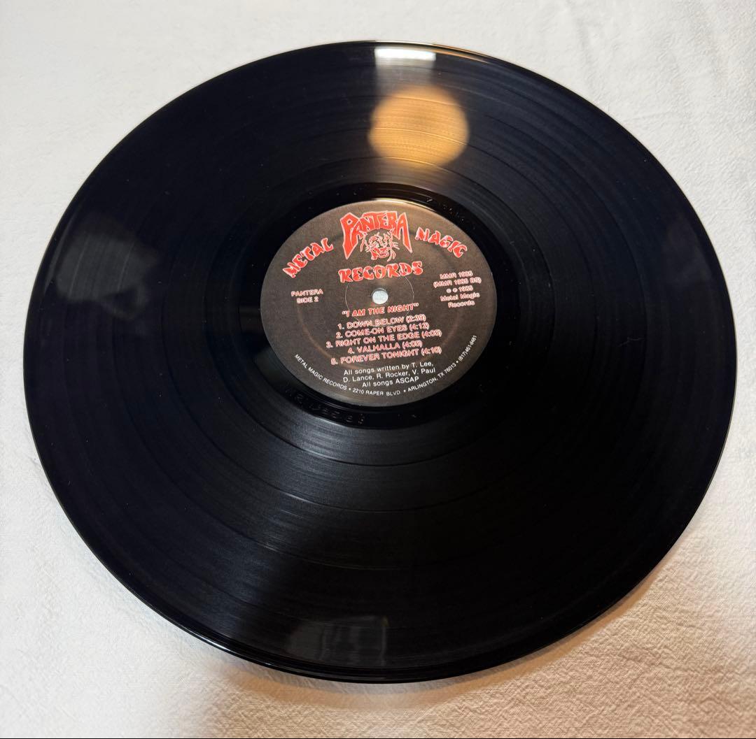 PANTERA – I Am The Night LP