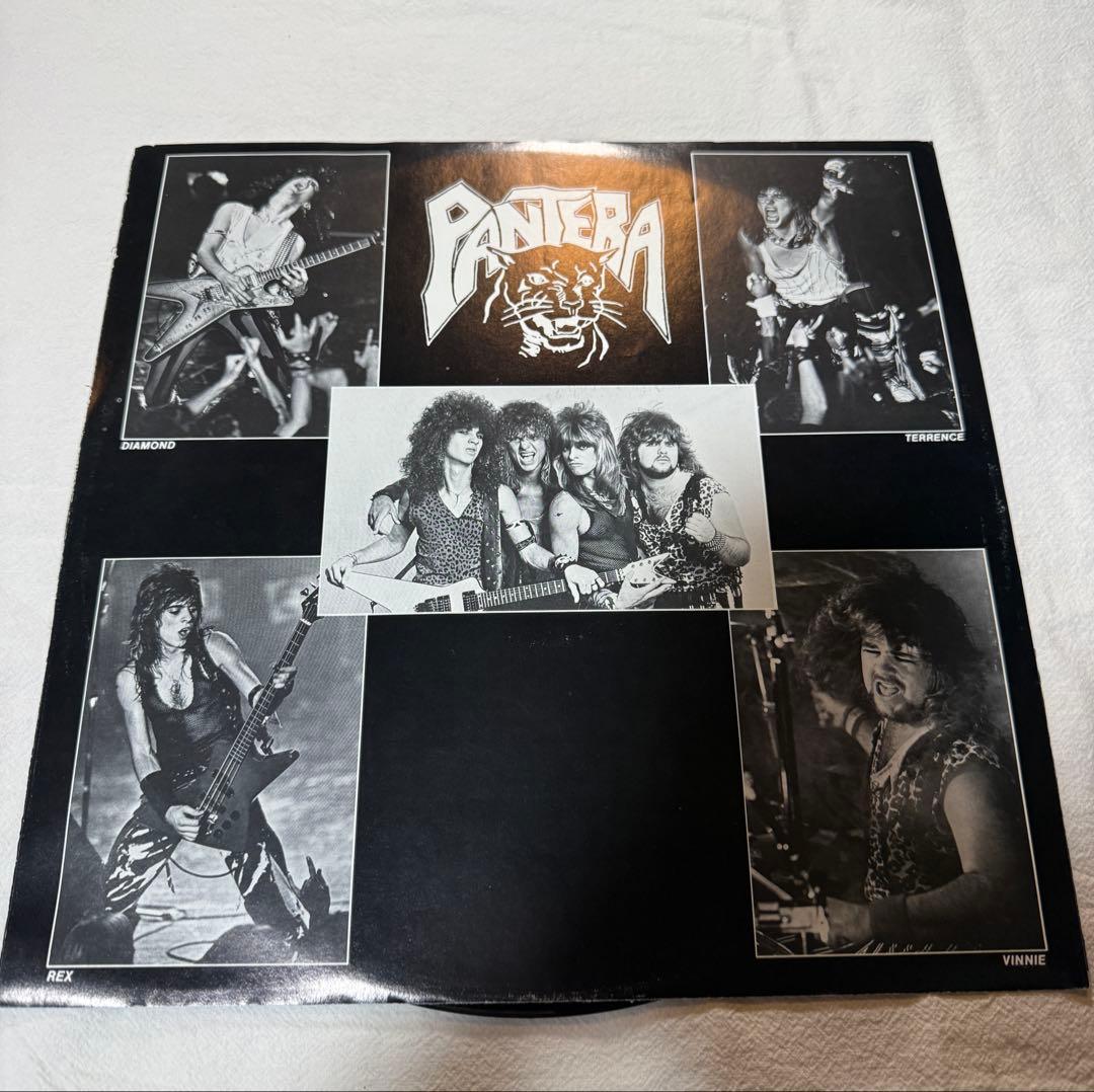 PANTERA – I Am The Night LP