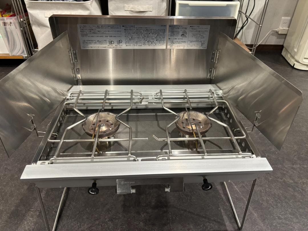 ギガパワーツーバーナー液だし(最大出力3000kcal)