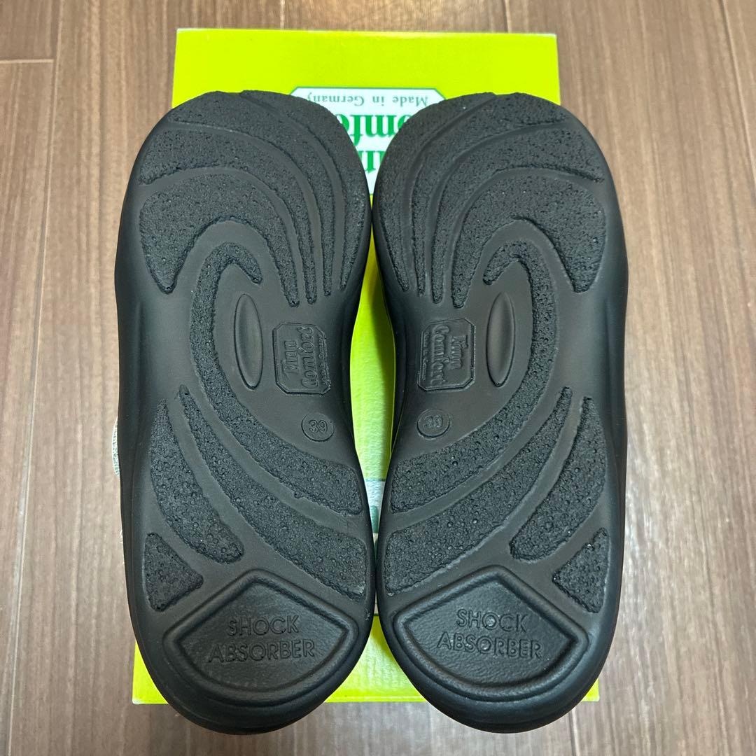 新品フィンコンフォート 2771 UENO グレージュ 39(24.5cm)