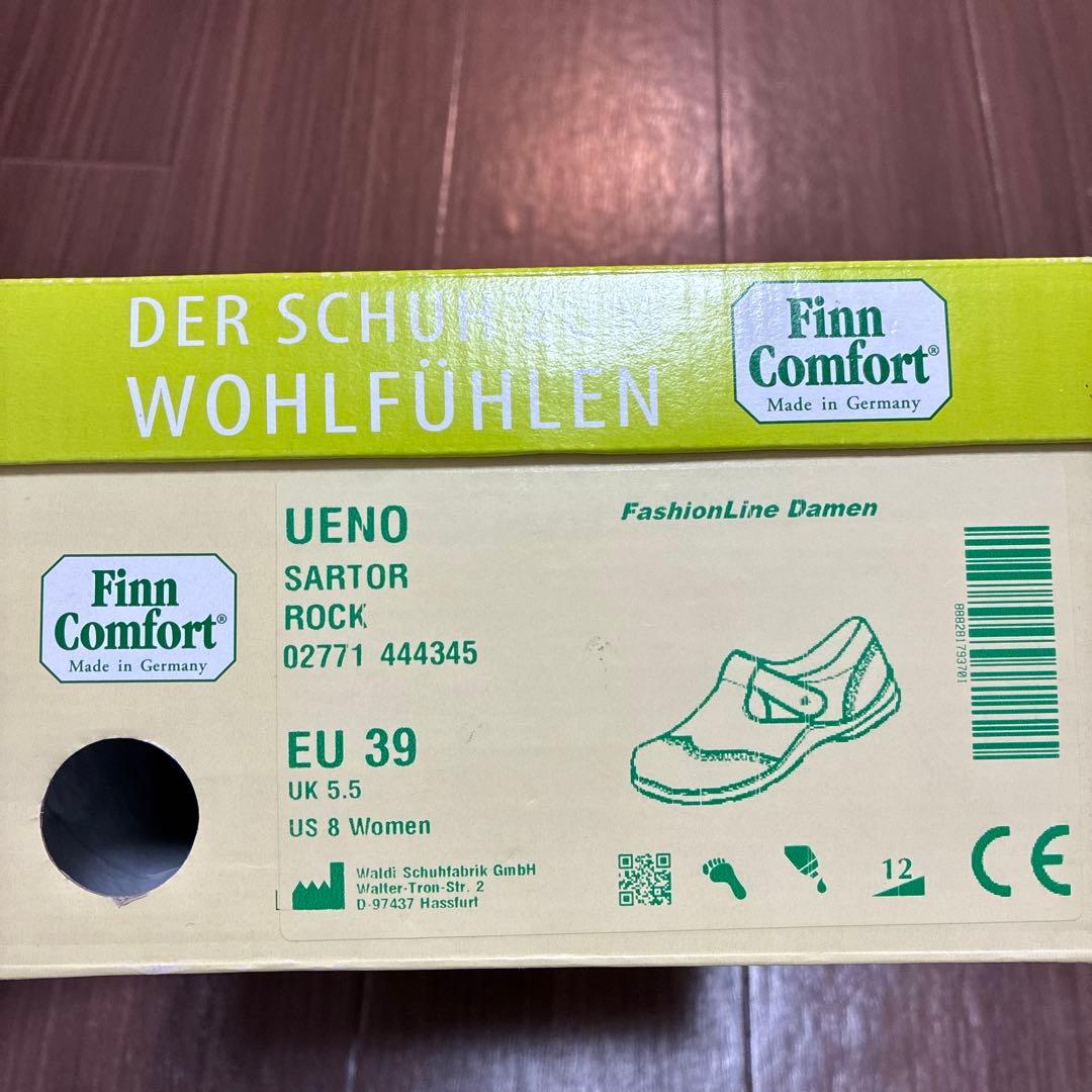 新品フィンコンフォート 2771 UENO グレージュ 39(24.5cm)