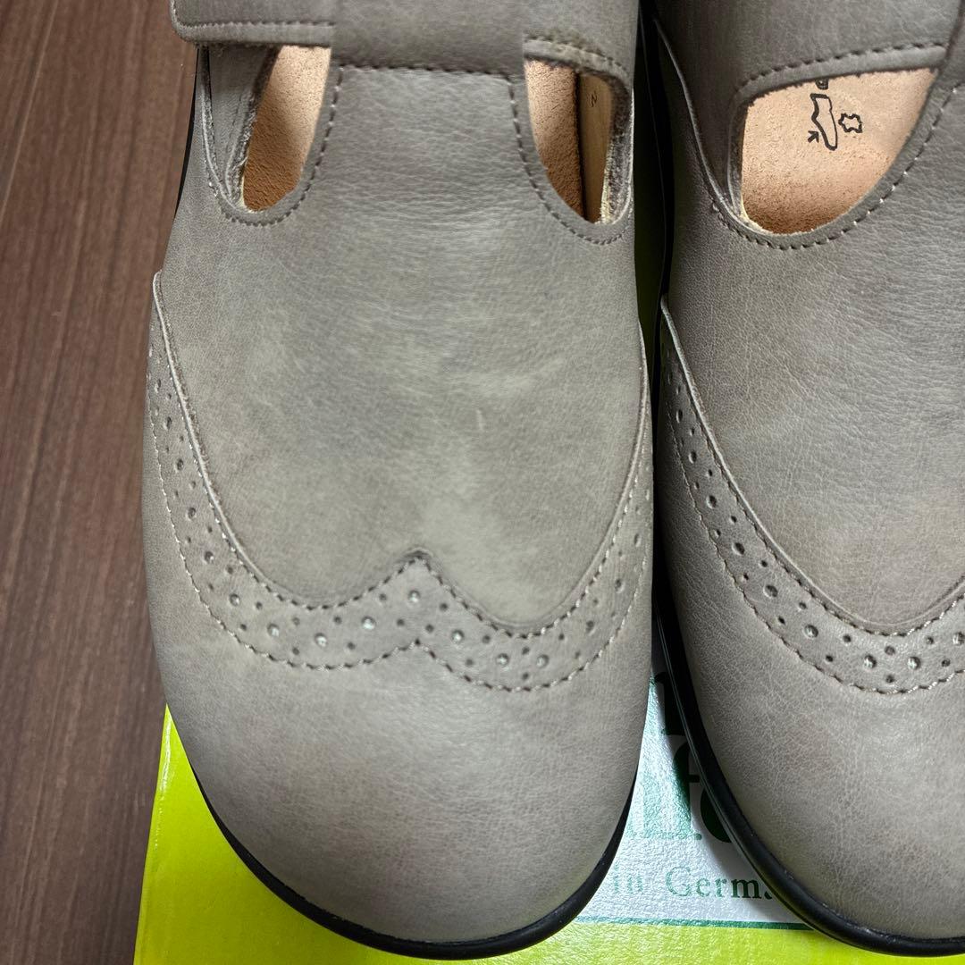 新品フィンコンフォート 2771 UENO グレージュ 39(24.5cm)