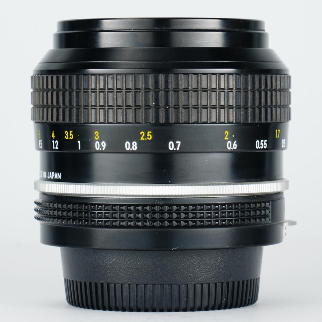【整備＆テスト済】ニコン New Nikkor 50mm F1.4 前期 214