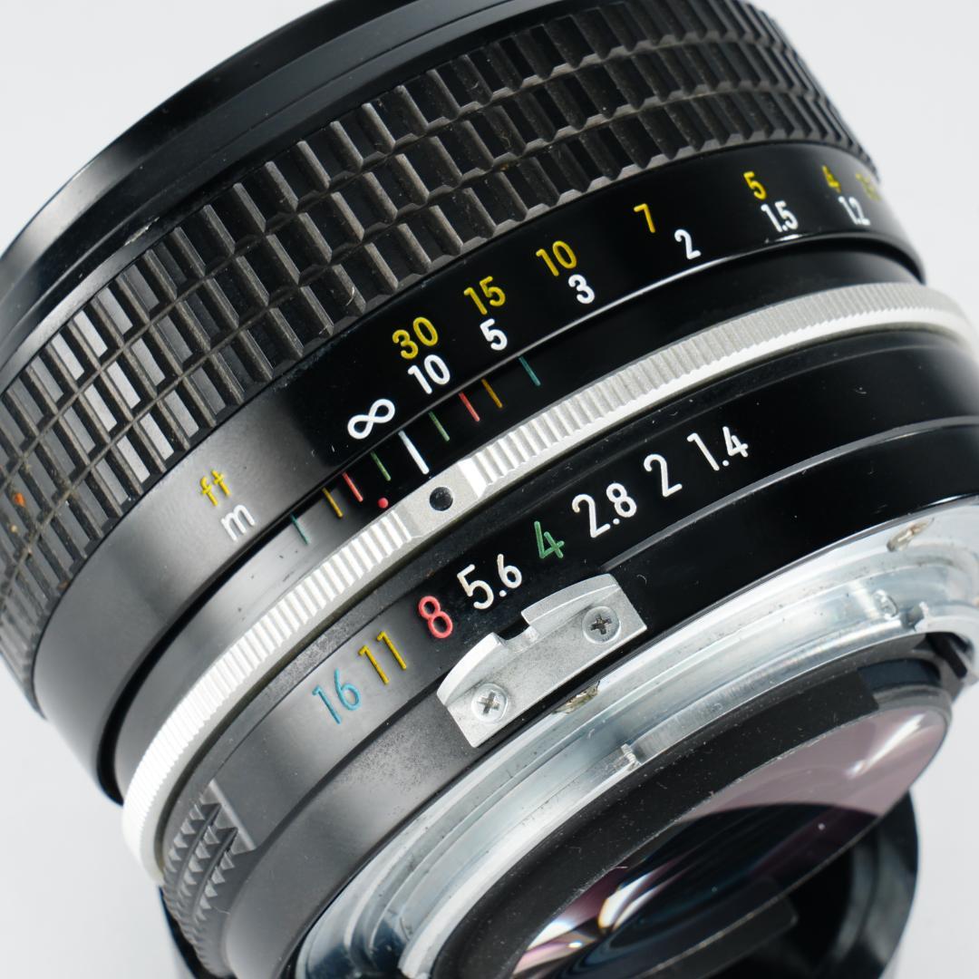 【整備＆テスト済】ニコン New Nikkor 50mm F1.4 前期 214