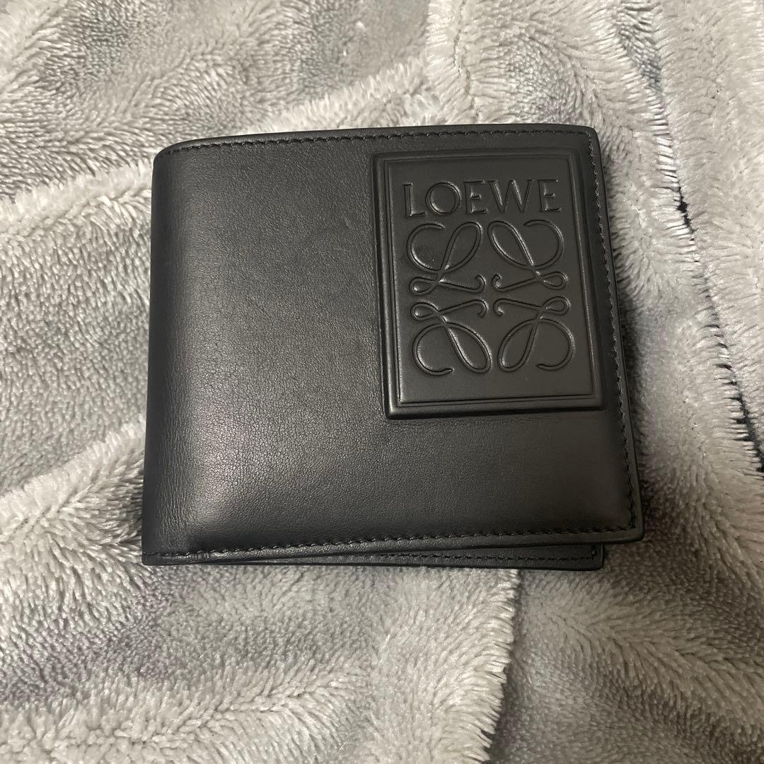 loewe バイフォールド ウォレット