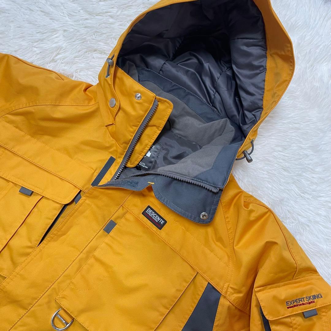 DESCENTE デサント スノーウェア スキーウェア 上下 セットアップ