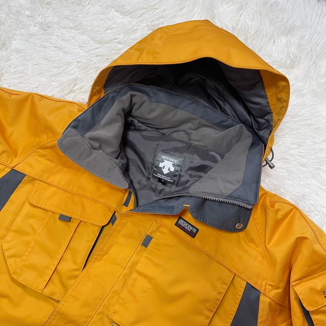 DESCENTE デサント スノーウェア スキーウェア 上下 セットアップ