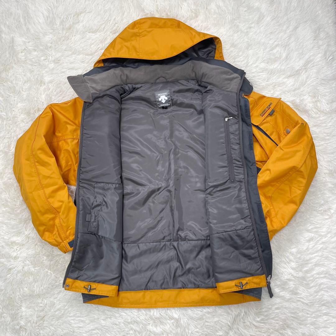 DESCENTE デサント スノーウェア スキーウェア 上下 セットアップ