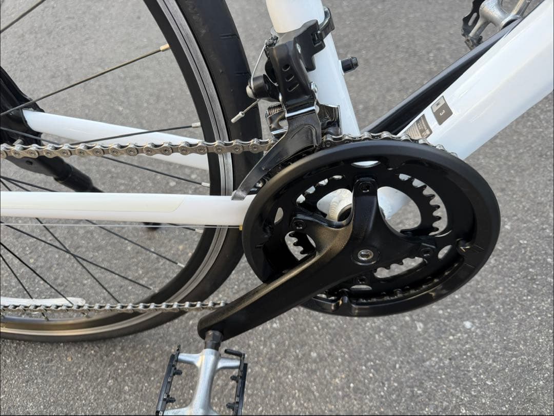 Giant Escape RX ホワイト クロスバイク