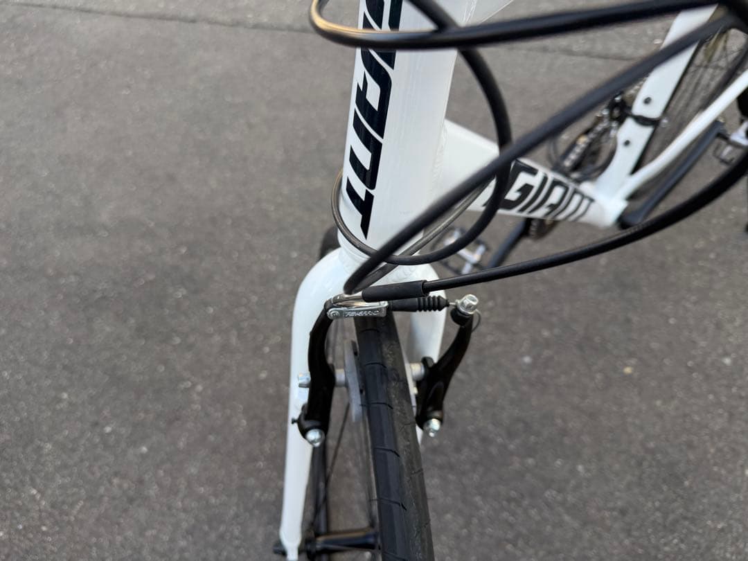 Giant Escape RX ホワイト クロスバイク