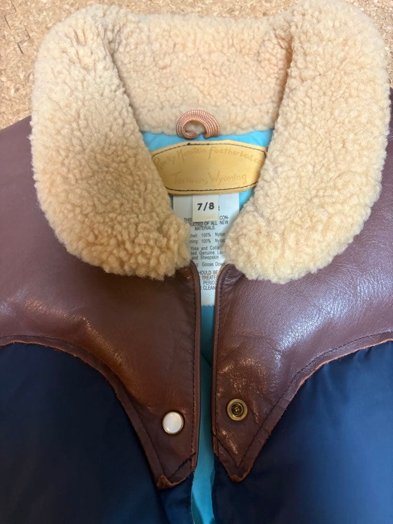 RockyMountainFeatherbedダウンベスト ロッキーマウンテン