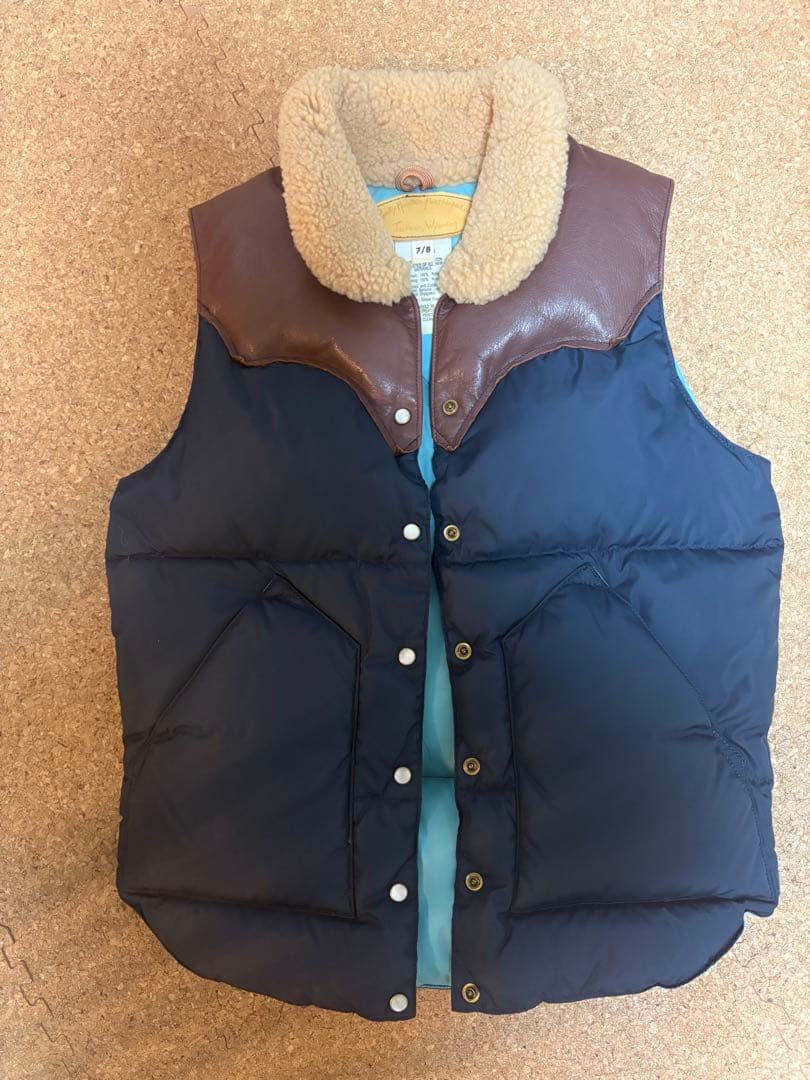 RockyMountainFeatherbedダウンベスト ロッキーマウンテン