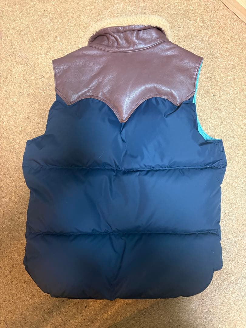 RockyMountainFeatherbedダウンベスト ロッキーマウンテン