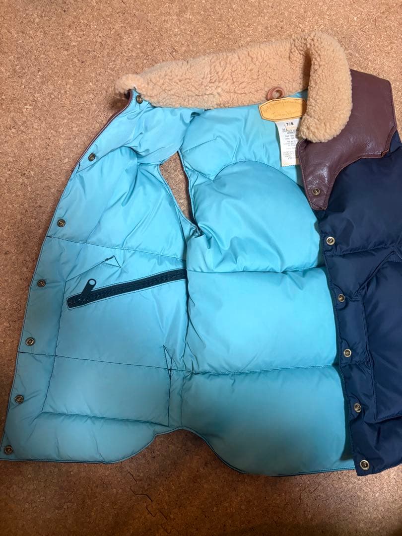 RockyMountainFeatherbedダウンベスト ロッキーマウンテン