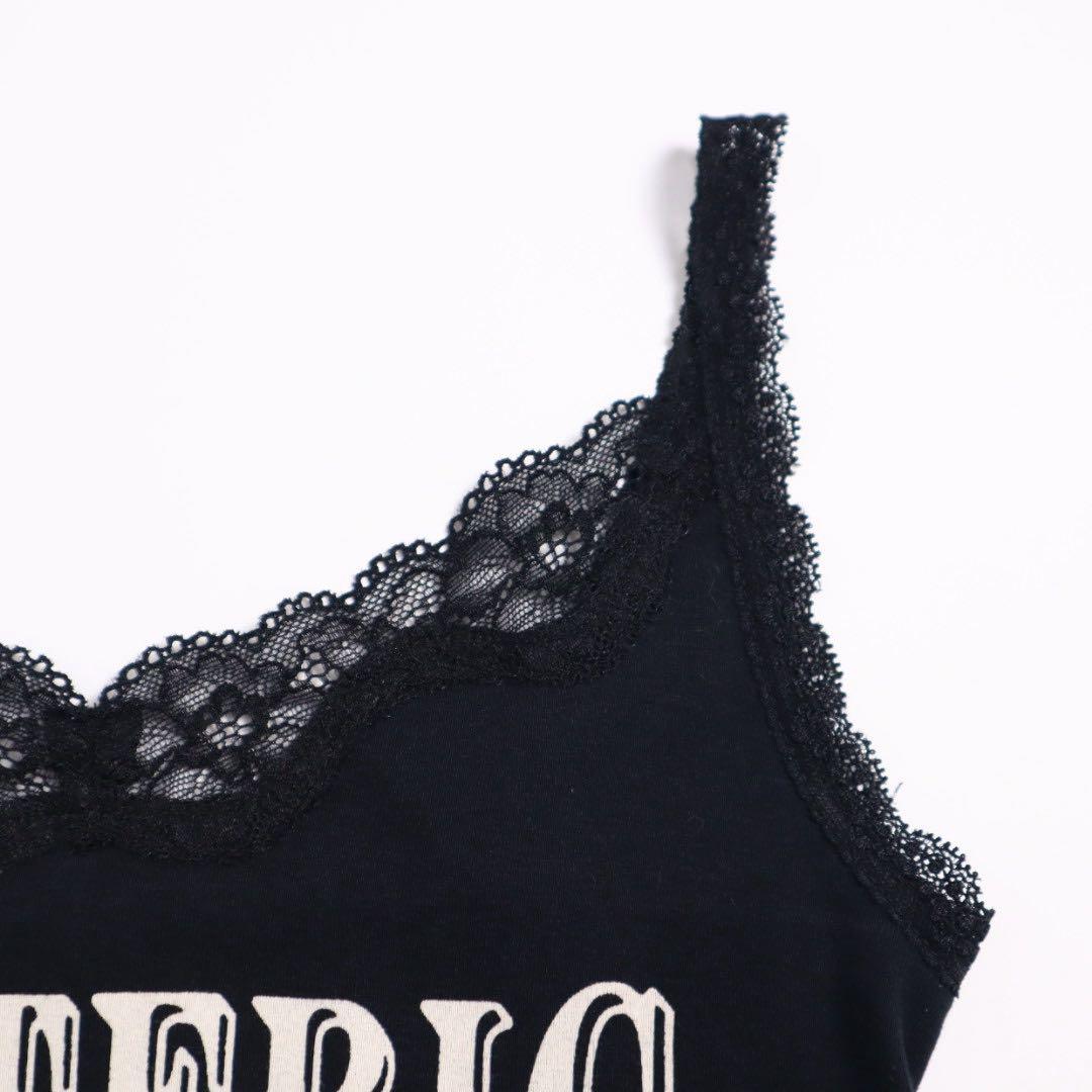 Hysteric Glamour ヒステリックグラマー レース タンクトップ