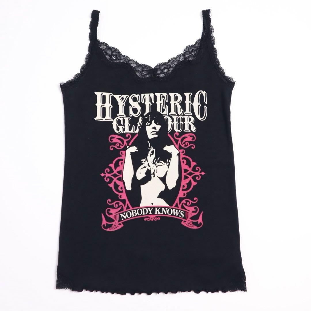 Hysteric Glamour ヒステリックグラマー レース タンクトップ