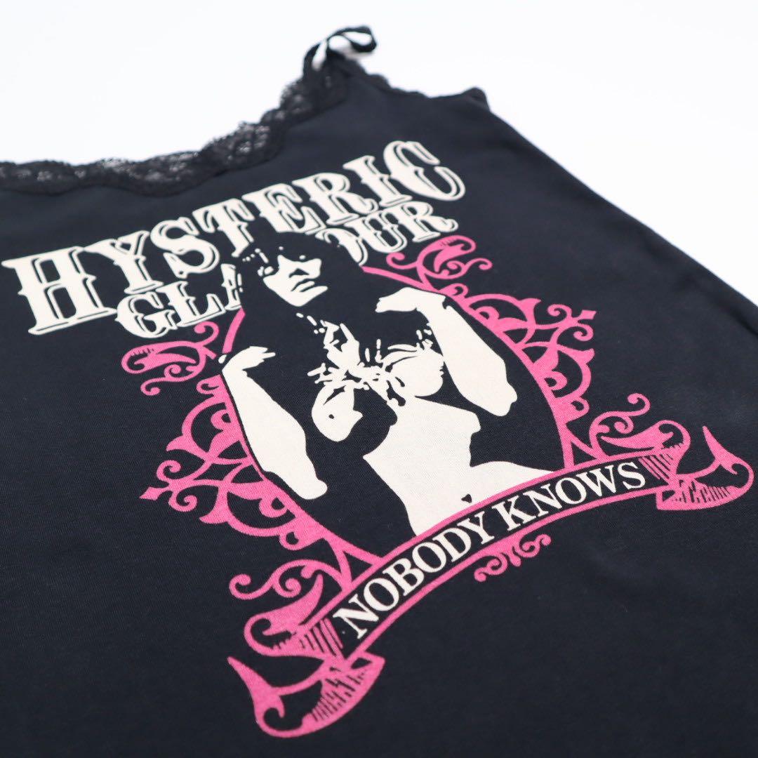 Hysteric Glamour ヒステリックグラマー レース タンクトップ