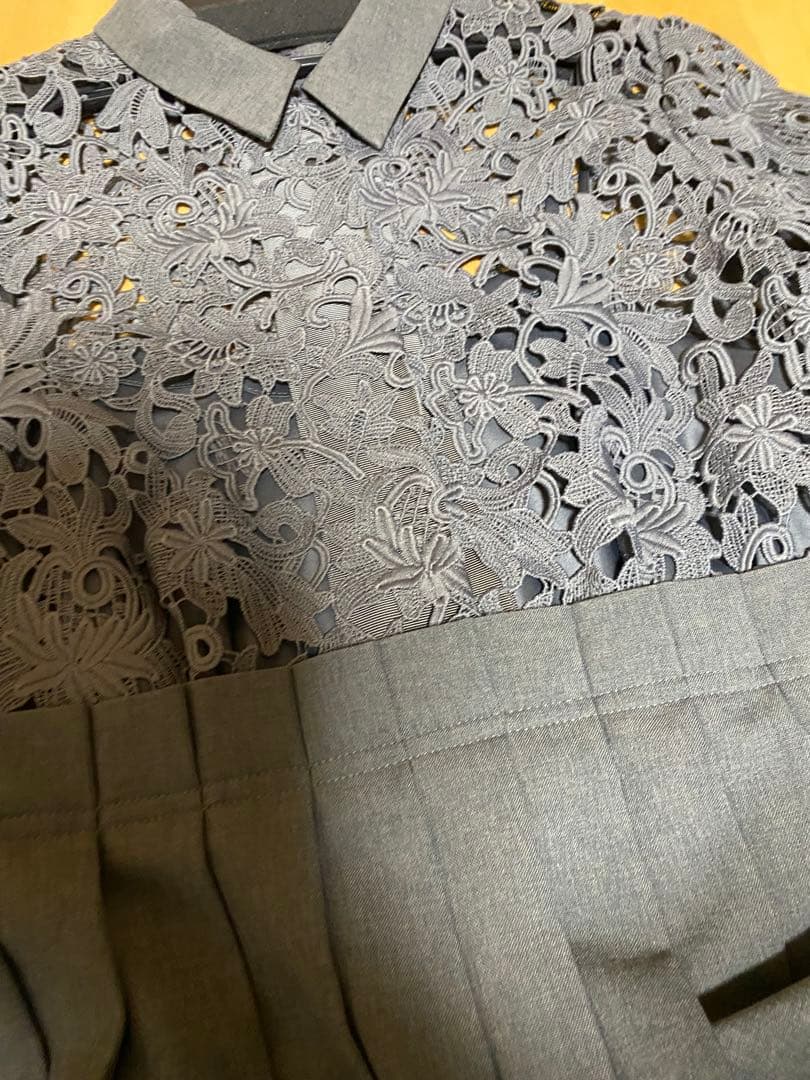 ヤマダヤ 福袋 レキサミ レース 半袖 ワンピース フォーマル ドレス