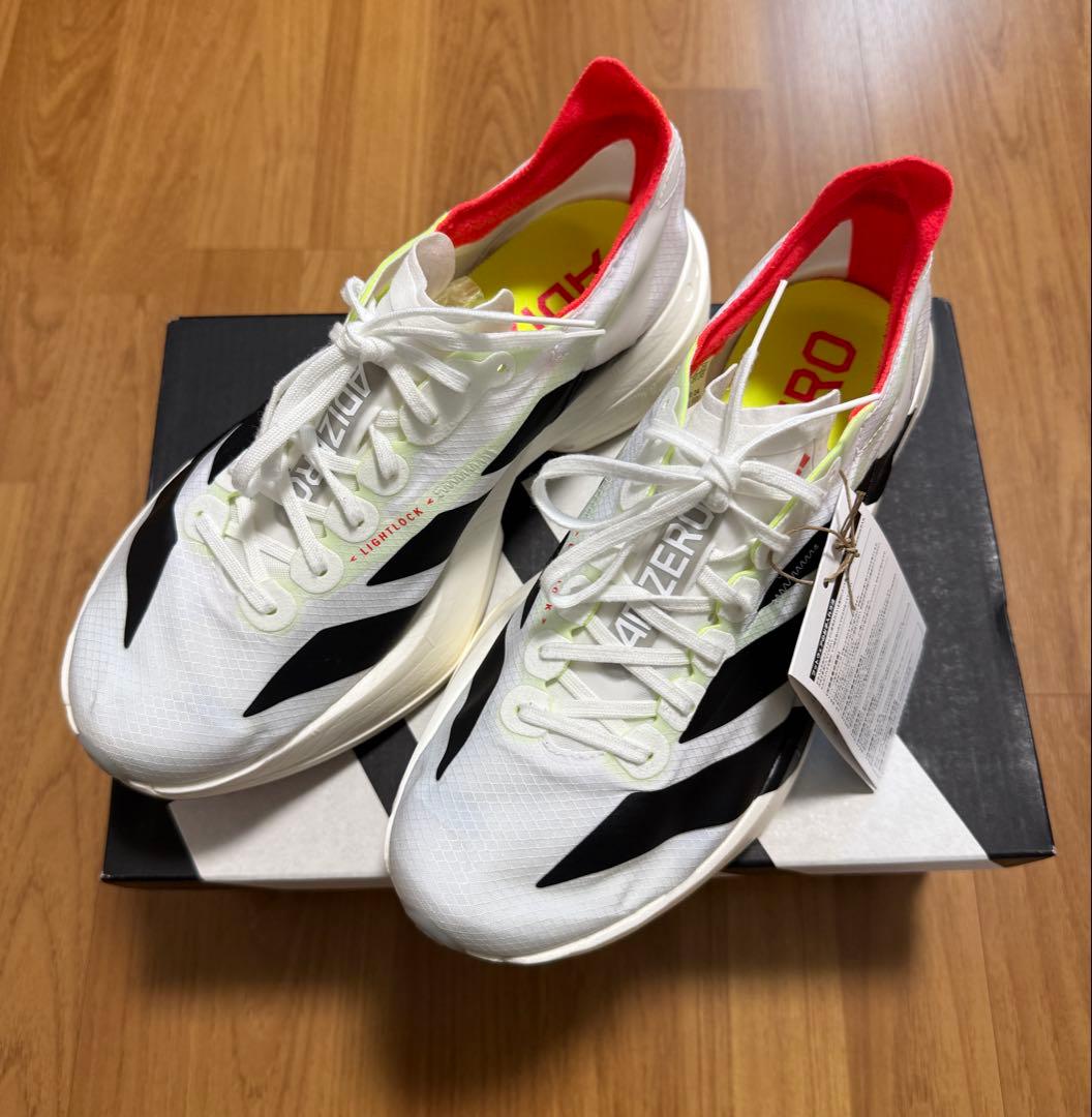 アディゼロ　アディオスプロ4 25.0cm