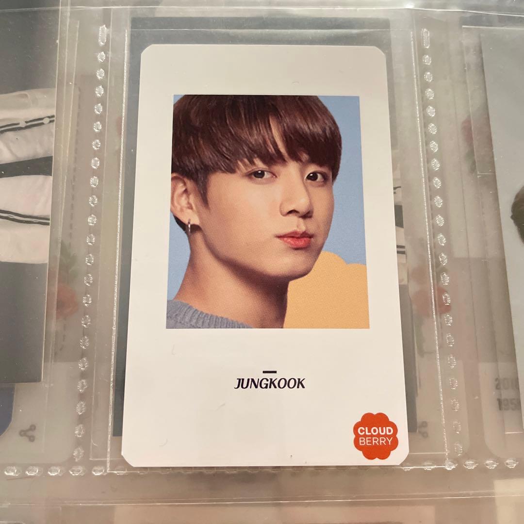 bts クラウドベリー　グク　トレカ　レア　数量限定