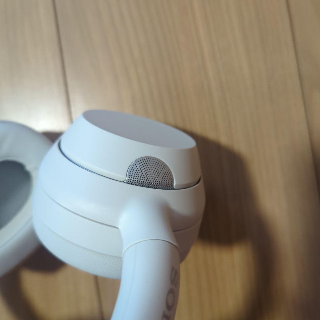 SONY ULT ワイヤレスヘッドホン ホワイト ケース付き
