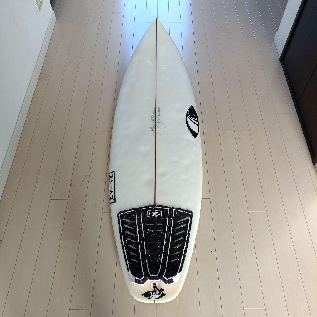 sharp eye ショートボード ストームズ　5.1ハーフ