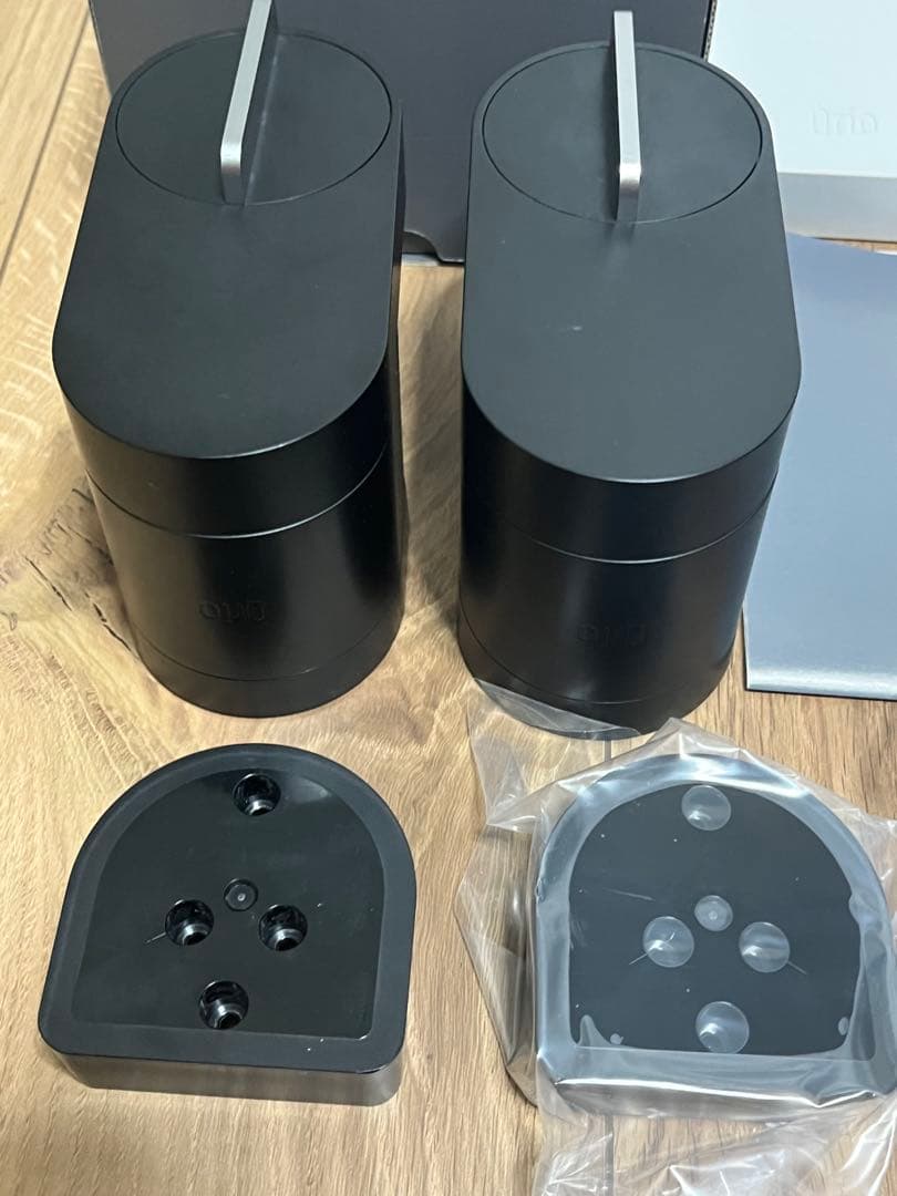 つ*ぎ様 【美品】Qrio Lock ブラック 2個セット