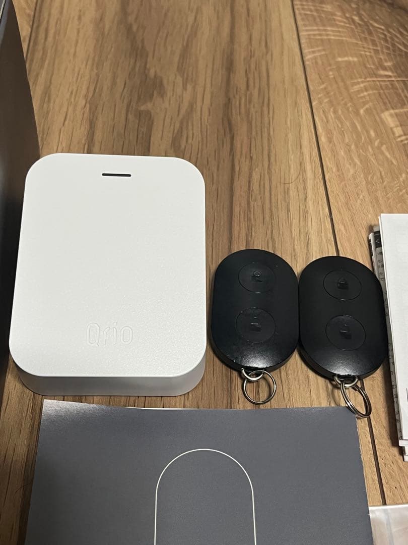 つ*ぎ様 【美品】Qrio Lock ブラック 2個セット