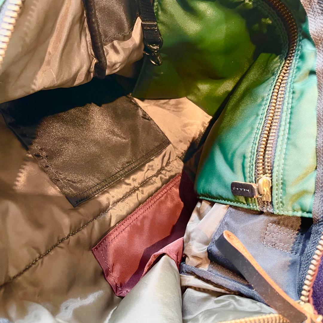 MARNI × PORTER マルニ×ポーター2WAY HELMET BAG