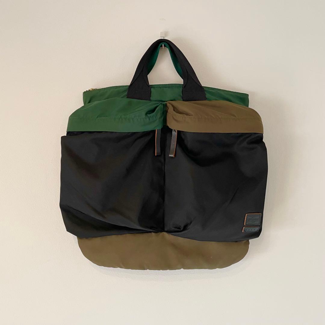MARNI × PORTER マルニ×ポーター2WAY HELMET BAG