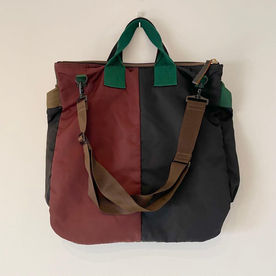 MARNI × PORTER マルニ×ポーター2WAY HELMET BAG