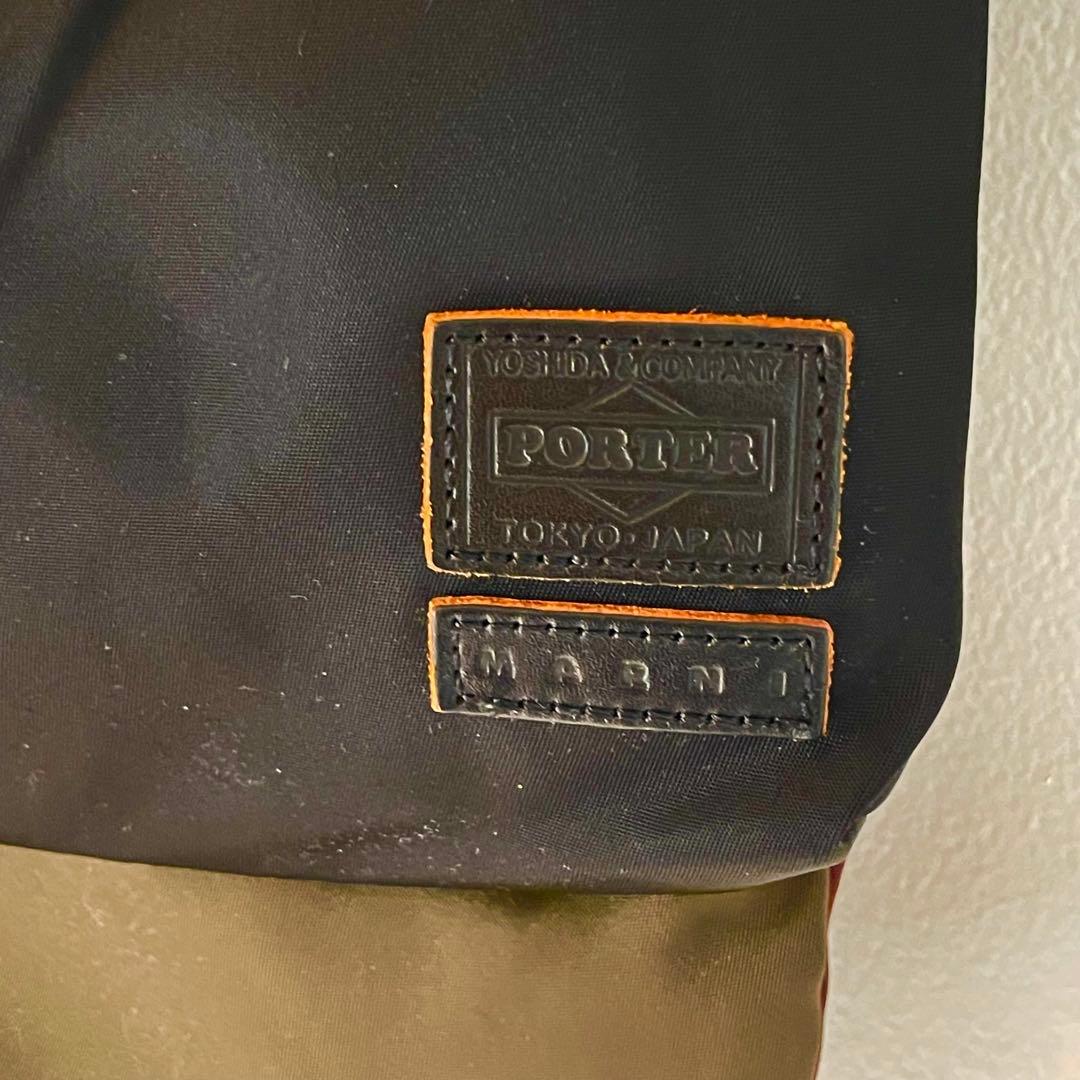 MARNI × PORTER マルニ×ポーター2WAY HELMET BAG