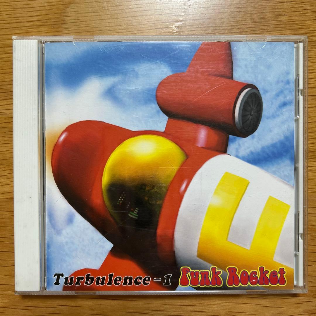 ファンクロケット/タービュランス-1 CD 野村義男