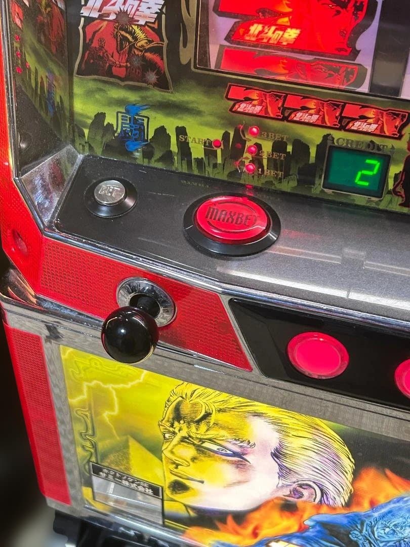 送料無料！不要機搭載！　北斗の拳SE 聖帝パネル　サウザー　希少