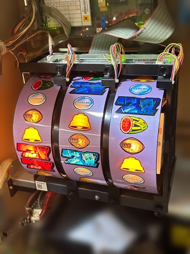 送料無料！不要機搭載！　北斗の拳SE 聖帝パネル　サウザー　希少