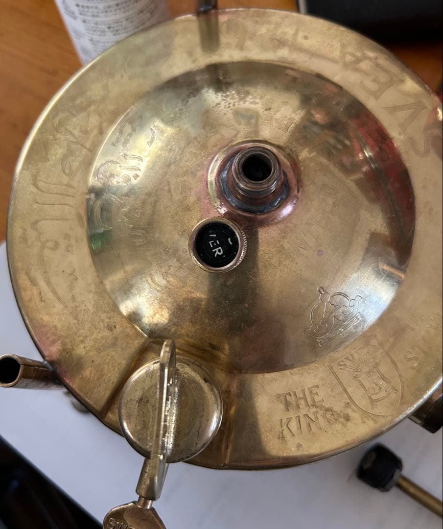 スウェーデン製 シングルバーナーコンロ