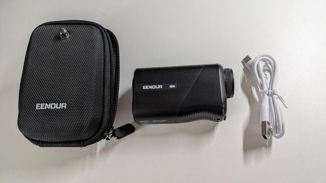 EENOUR ゴルフ用距離計 U800+　ブラック