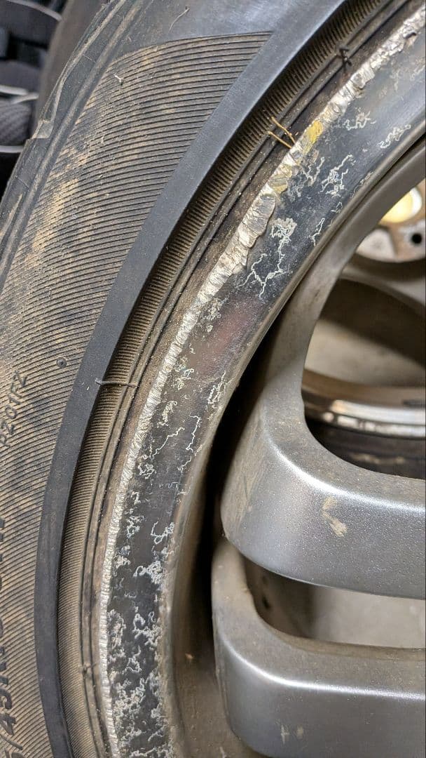 レア?!ADVAN Racing 18インチホイール ４本セット